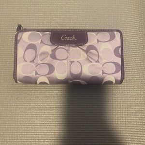 Coach wallet